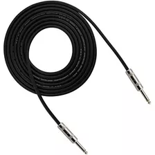 Cable Para Instrumentos: Pro Co Stagemaster Instrumento Cabl