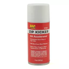 Acelerador Cura P/cola Cianoacrilato Pt-50 (142 G) Zip Kicke