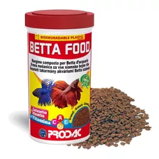 Alimento Prodac Betta Food 40g - Betta Splendens