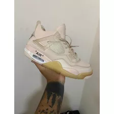 Zapatillas Jordan Retro 4 Off White