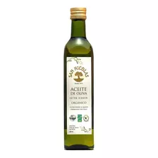 Aceite De Oliva Extra Virgen Orgánico San Nicolás X 500 Ml V