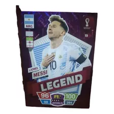 Adrenalyn Qatar 2022 Lionel Messi Legend