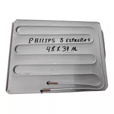 Placa Evaporadora Aluminio Philips M. 3 Estrell.med: 48x37