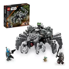 Kit De Construcción Lego Star Wars Tanque De Araña 75361 3+ Cantidad De Piezas 526
