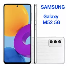 Samsung Galaxy M52 5g 128gb - Com Nota Fiscal