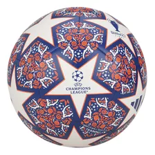 Pelota adidas Ucl Istanbul N5 En Blanco Y Naranja | Dexter