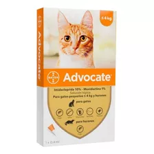 Advocate Gato 0-4kg 1 Pipeta