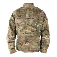 Camisa Propper Militar Battle Rip En Multicam