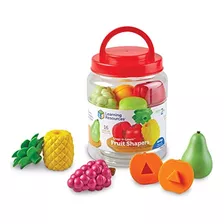 Forma Frutas De Juguete 16 Piezas Learning Resources ;o