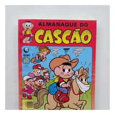 Almanaque Do Cascão Nº 60 - Ed. Globo - 2000