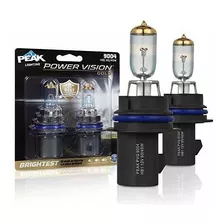 Focos De Faros Delanteros Peak Power Vision Gold Automotive 