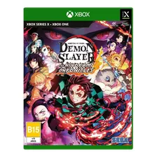 Demon Slayer -kimetsu No Yaiba The Hinokami Chronicles Xbox 