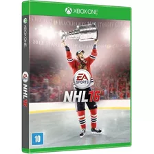 Jogo Semi Da Ea Sports Hockey Nhl 16 Para Xbox One