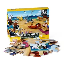 Puzzle 35p Jumbo Perritos Puppies Cresko Sharif Express