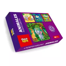 Rompecabezas Animales X4 66pzs -04008 Pr