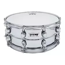 Tarola De Banda Titan 14x5.5 Metal Cromada 10 Lugs