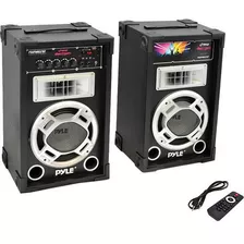 Pyle Pro Psufm837bt Disco Jam Powered 2-way Pa Bluetooth Spe