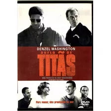 Dvd Duelo De Titãs - Denzel. Washington, Will Patton