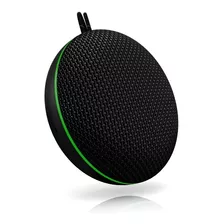 Parlante Portátil Bluetooth 5.0 Con Led Hifuture Soundmini Color Negro