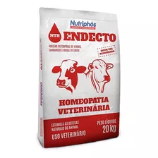 Endecto 20kg-nutriphós-carrapatos,vermes E Mosca-fretegrátis