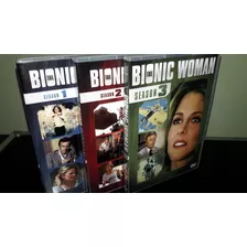 Box Dvd A Mulher Biônica - Série Completa Dublada Digital