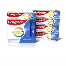 Kit 8 Creme Dental Pasta Colgate Total 12 Whitening 90g Cada