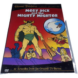 Dvd Moby Dick E O Poderoso Mightor - Desenho Completo 4 Dvds
