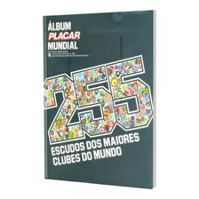 Álbum 255 Escudos Dos Maiores Clubes Do Mundo 1979
