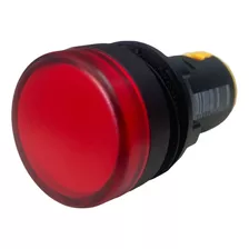 Sinaleiro Led 22mm Vermelho | Metaltex (l20-ar9-r)