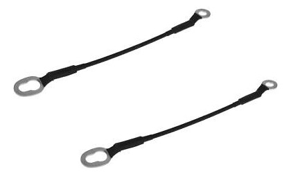 Tailgate Cable Pair Set For 05-13 Toyota Tacoma Truck Pi Oab Foto 2