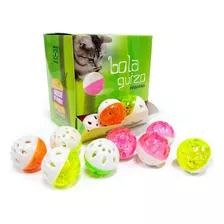 Brinquedo Gatos Bola Bolinha Guizo 36un