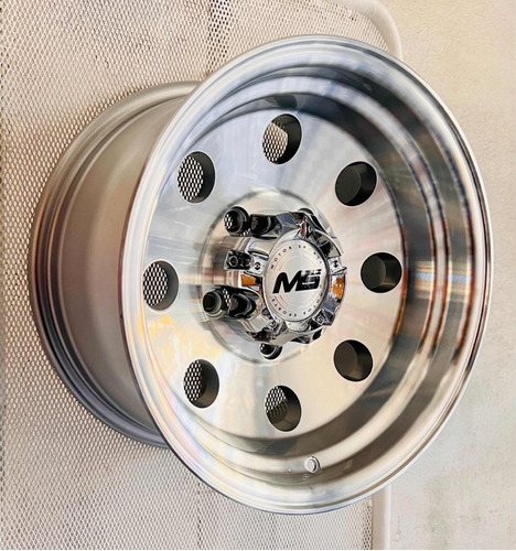 Rines 15x8 Entr Dire 5-139.7 Ford Dodge Masa Grade 5 Bir Msi Foto 7