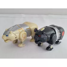 Bonecos Ursos Power Ranger Força Animal Megazord