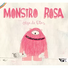 Livro Monstro Rosa