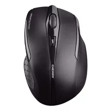 Mouse Cherry Mw, Negro/receptor Nano Usb/3000 De 2,4 Ghz