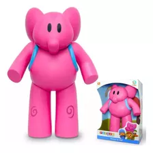 Boneco Vinil Grande Articulado Turma Pocoyo Elly 28cm Origin