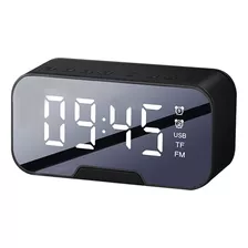 Reloj Despertador Digital Bocina Bluetooth Y Radio Fm