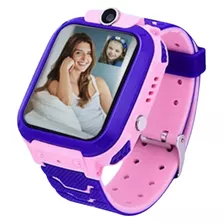 Reloj Inteligente Para Niños Con Llamadas,gps,pulsador S.o.s