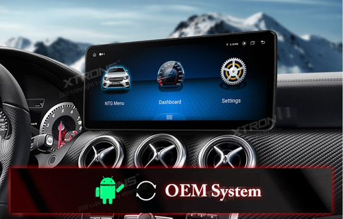 Pantalla 12.3 Mercedes Benz 13-19 Clase A Gla Cla G Android Foto 2