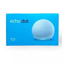 Parlante Inteligente Amazon Echo Dot 4th Gen Alexa Blanco