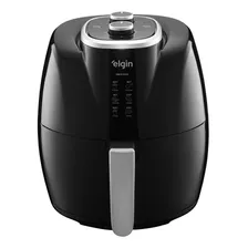 Air Fryer Fritadeira Elétrica Space 5 Litros Sem Óleo Elgin Cor Preto 110v