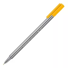 Caneta Staedtler Fineliner 0.3mm Cor Da Tinta Amarelo Brilhante