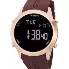 Relógio Champion Masculino Digital Silicone Ch40259h 