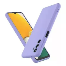 Funda Silicone Case Lila