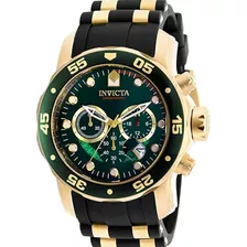 Relógio Invicta 6984 Pro Diver Collection Chronograph Green