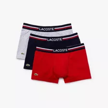 Lacoste Boxer Brief Pack X 3
