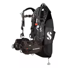 Scubapro Hydros Pro Bcd Con Bpi, Hombre, Negro, L