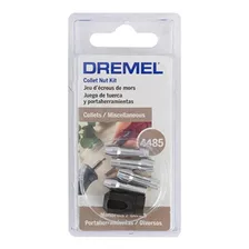 Mandril Con Boquillas Dremel 5 Piezas Para Mototool 4485