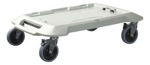 Carro De Transporte Con Ruedas Bosch L-boxx Roller 100kg Gris