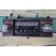 Radio De Ford Mustang 79-84 Original Y Bisel Grano De Madera